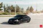 Mercedes-AMG C63 S on Vossen Wheels (HF-3) 2019 года